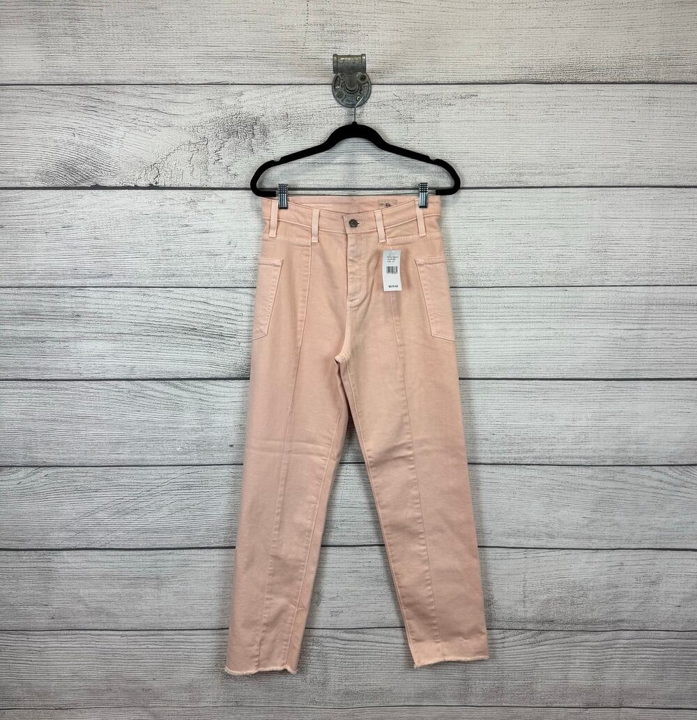 Adriano Goldschmied Phoebe Redeveloped Vintage High Rise Tapered Jeans Size 27